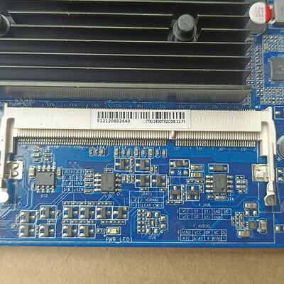 议价ITXJ1800T双核主板尺寸17x17议价