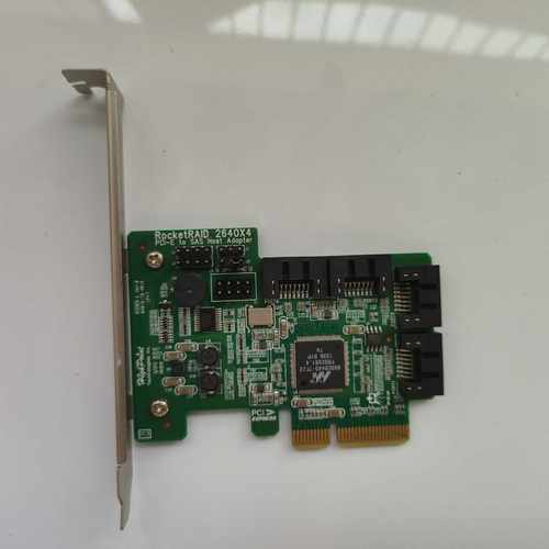 出个高点RocketRAID2640X4，PCI-E转SA-询价客服