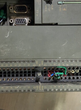 西门子PLC6ES73136CE010AB0壳破损