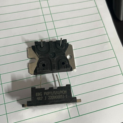 询价-PXP1SUPCM电阻器4R7J