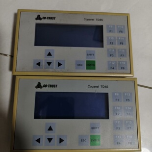 COTRUST合信TD4S文本显示屏型号CTS6D4S