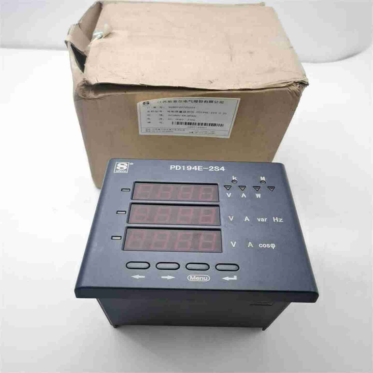 议价-PD194E-2S40.5SAC380V5A-3P4W全新b电能质量监测