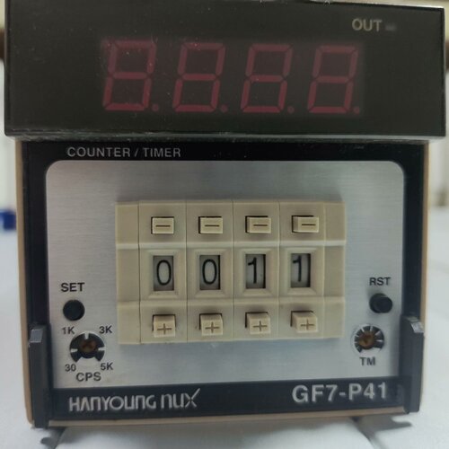 【询价】HANYOUNG韩荣计数器 GF7-P41E