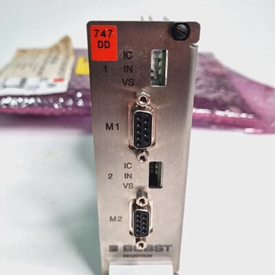 07470000DD Bobst Registron 0704170401 Circuit Board 707MS