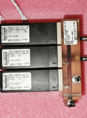 宝德burkert电磁阀组6628A3.024V5W-议价
