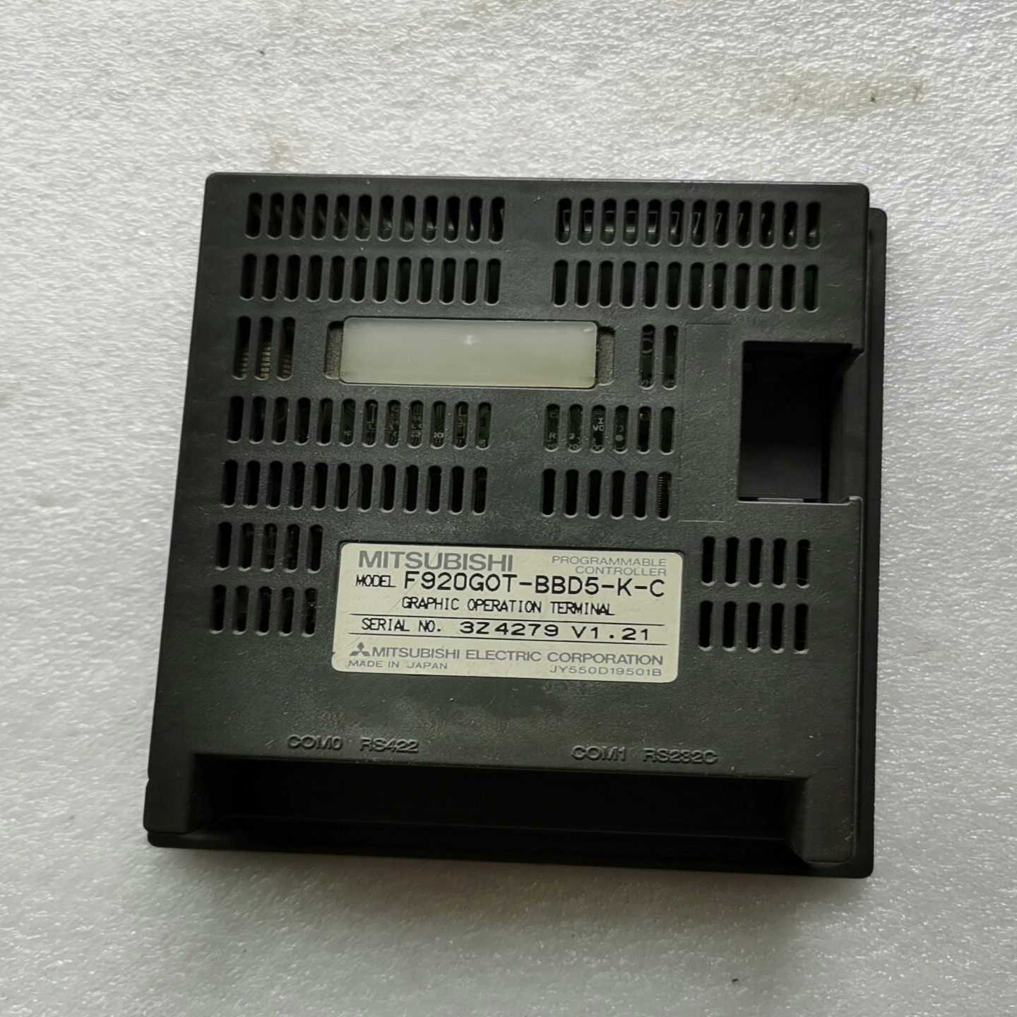 【议价】F920GOT-BBD5-K-C实物图片，有点锈迹，适用