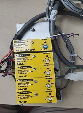 BANNERENGINEERING放大器MA3AFMA3P(X4)19745RS8插槽