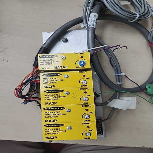 BANNERENGINEERING放大器MA3AFMA3P(X4)19745RS8插槽
