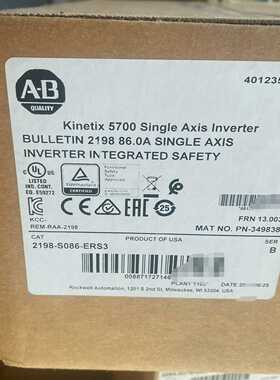 2198S086ERS3ABRockwell罗克询价