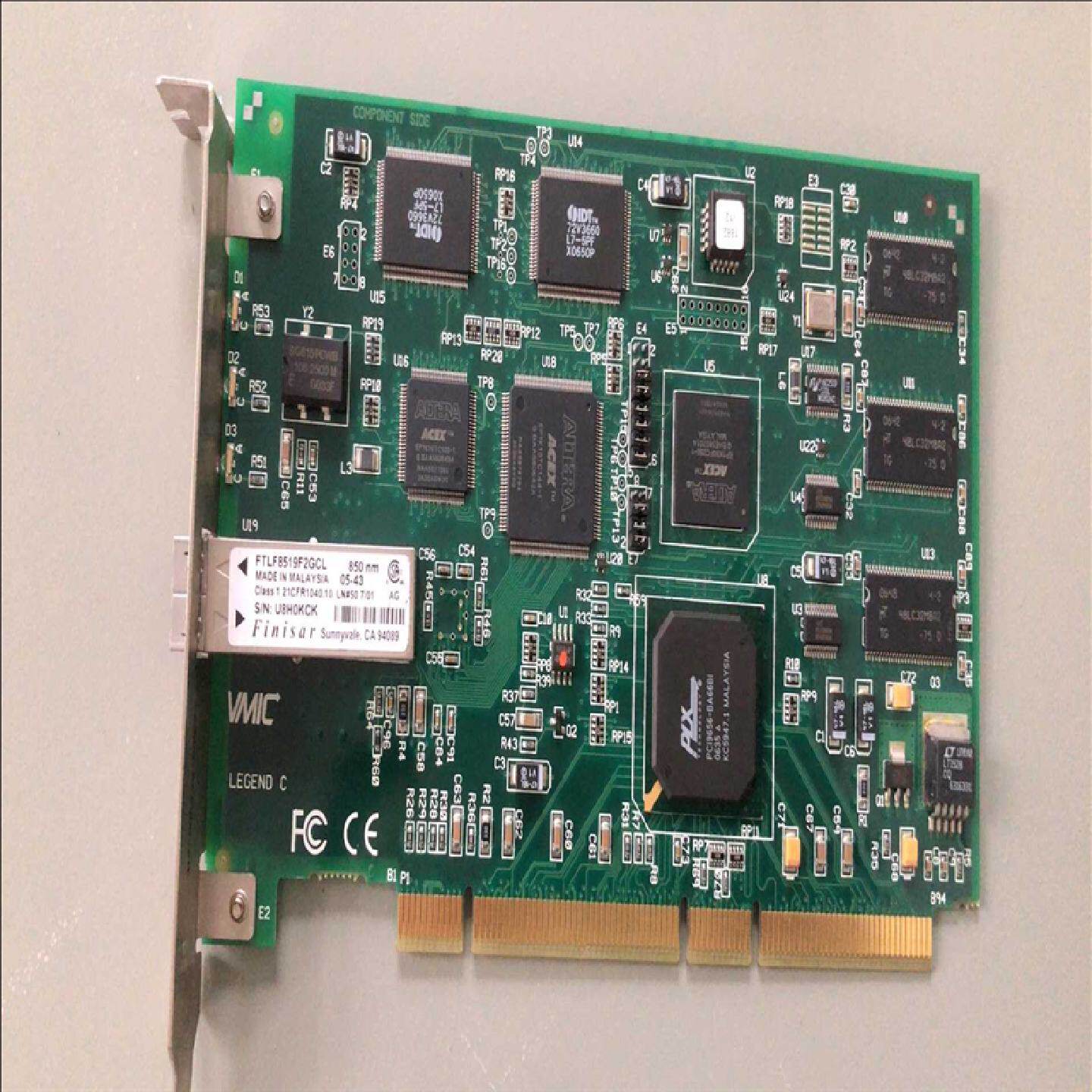 寻“”VMIPCI5565反射内存网卡拆机下来成色如图实图悄悄电子