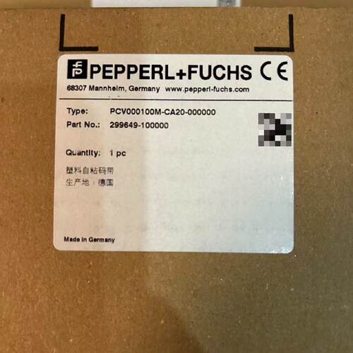 【议价】PCV000100M-CA20-000000 全新/二手均有货