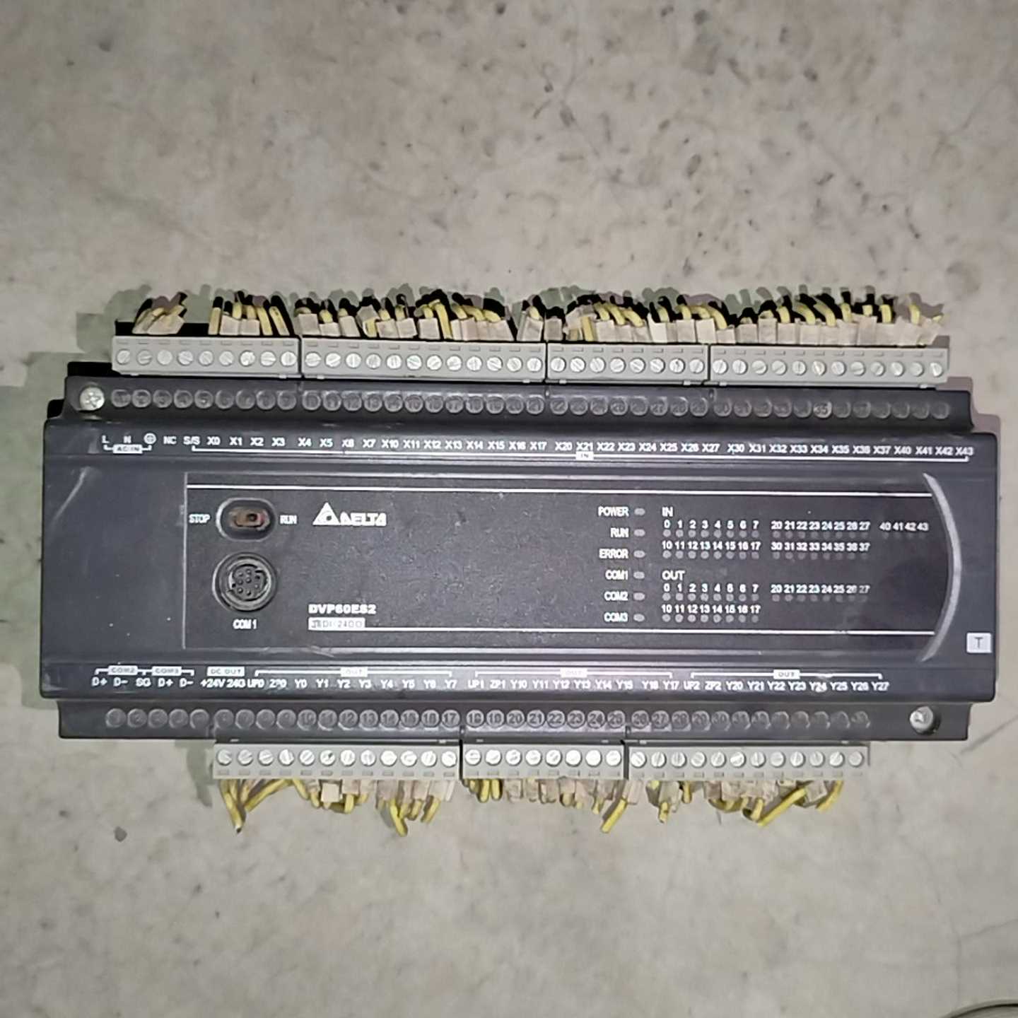 【议价】DVP60ES200T台达PLC控制器DVP60ES2适用