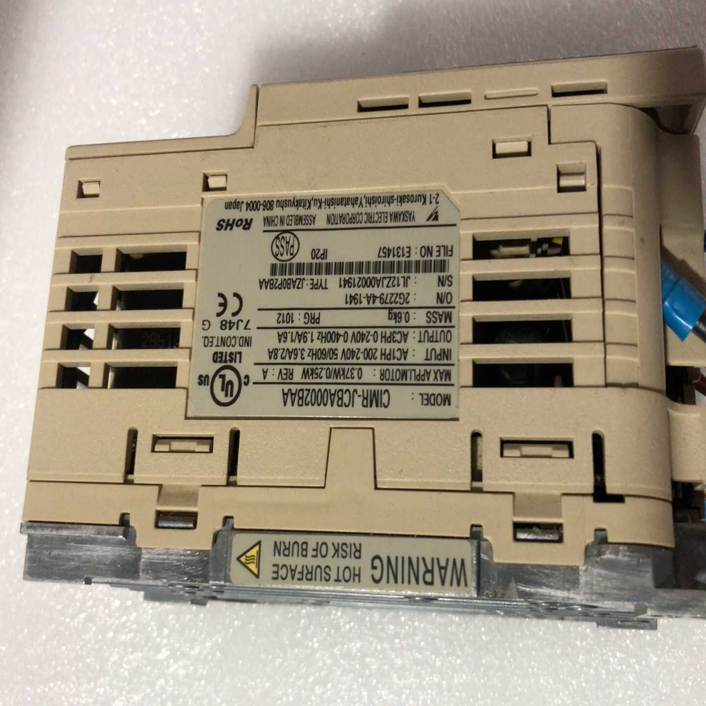 【议价】安川变频器ClMR-JCBA0002BAA0.25Kw适用