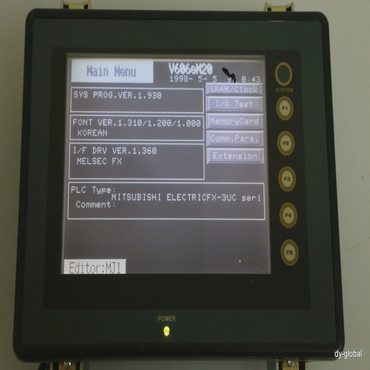 HAKKOHMI触摸屏V606eM20SCR-I-2369A23