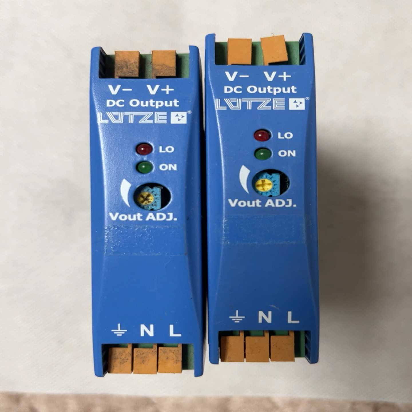 询价拍~DRA10-05 德国LUTZE吕策开关电源 DRA10