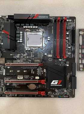 出一片拆机技嘉GA-z170X-Gaming3主板，--议价商品