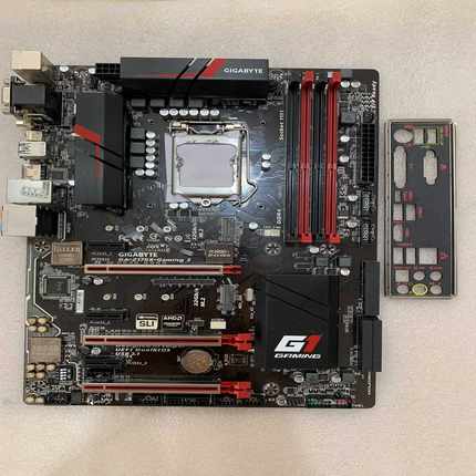 出一片拆机技嘉GA-z170X-Gaming3主板，--议价商品