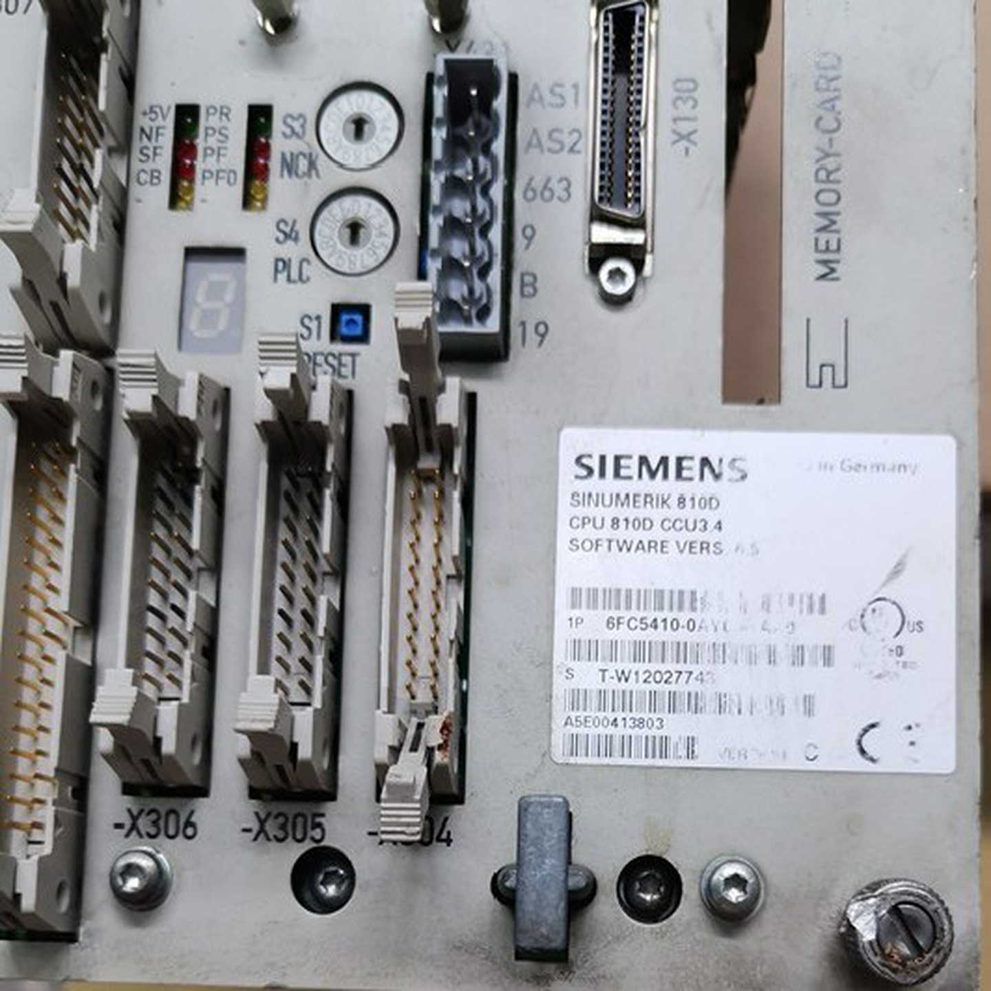 询价西门子轴卡6FC5410-0AY0-1AA08