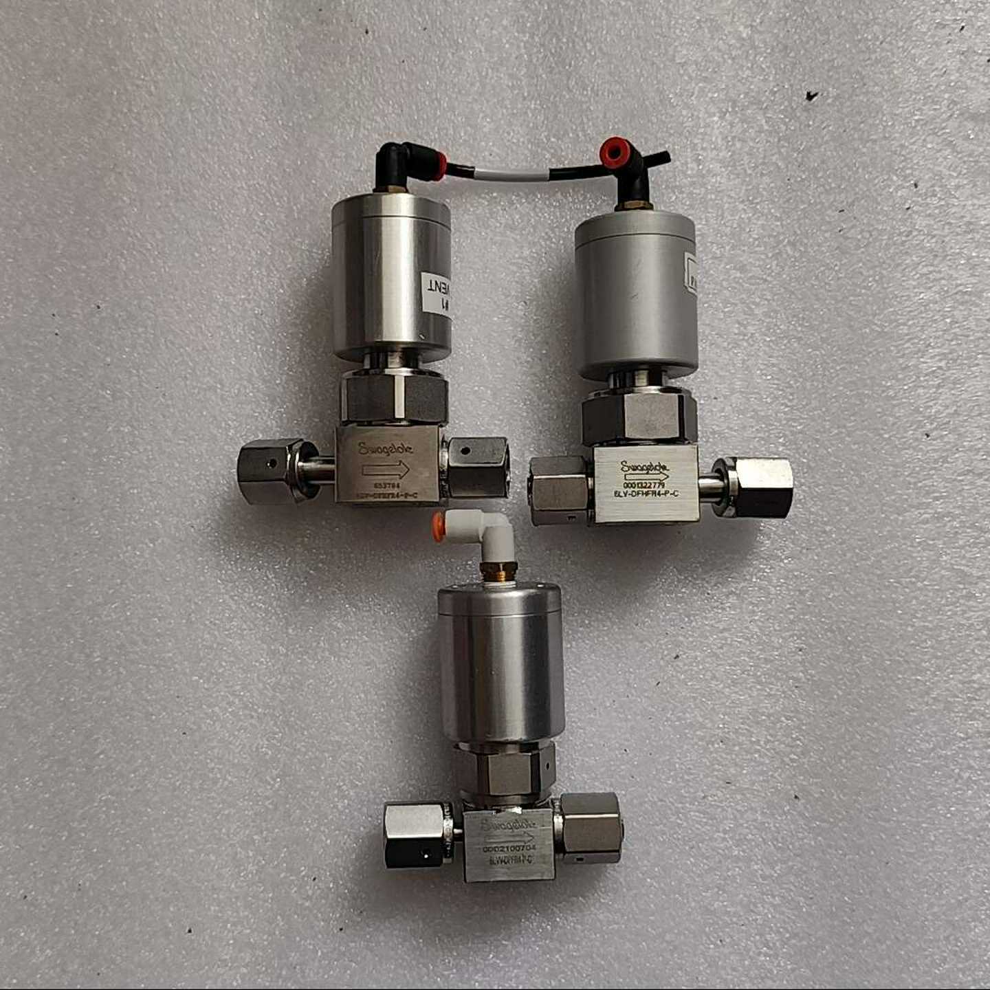 世伟洛克隔膜阀6LVV-DPFR4-P-C--议价商品