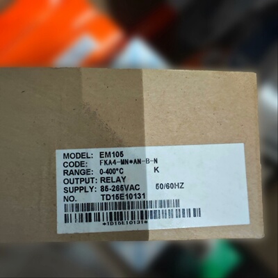 全新EM105温控器型号FKA4MN*ANBN测量--议价商品