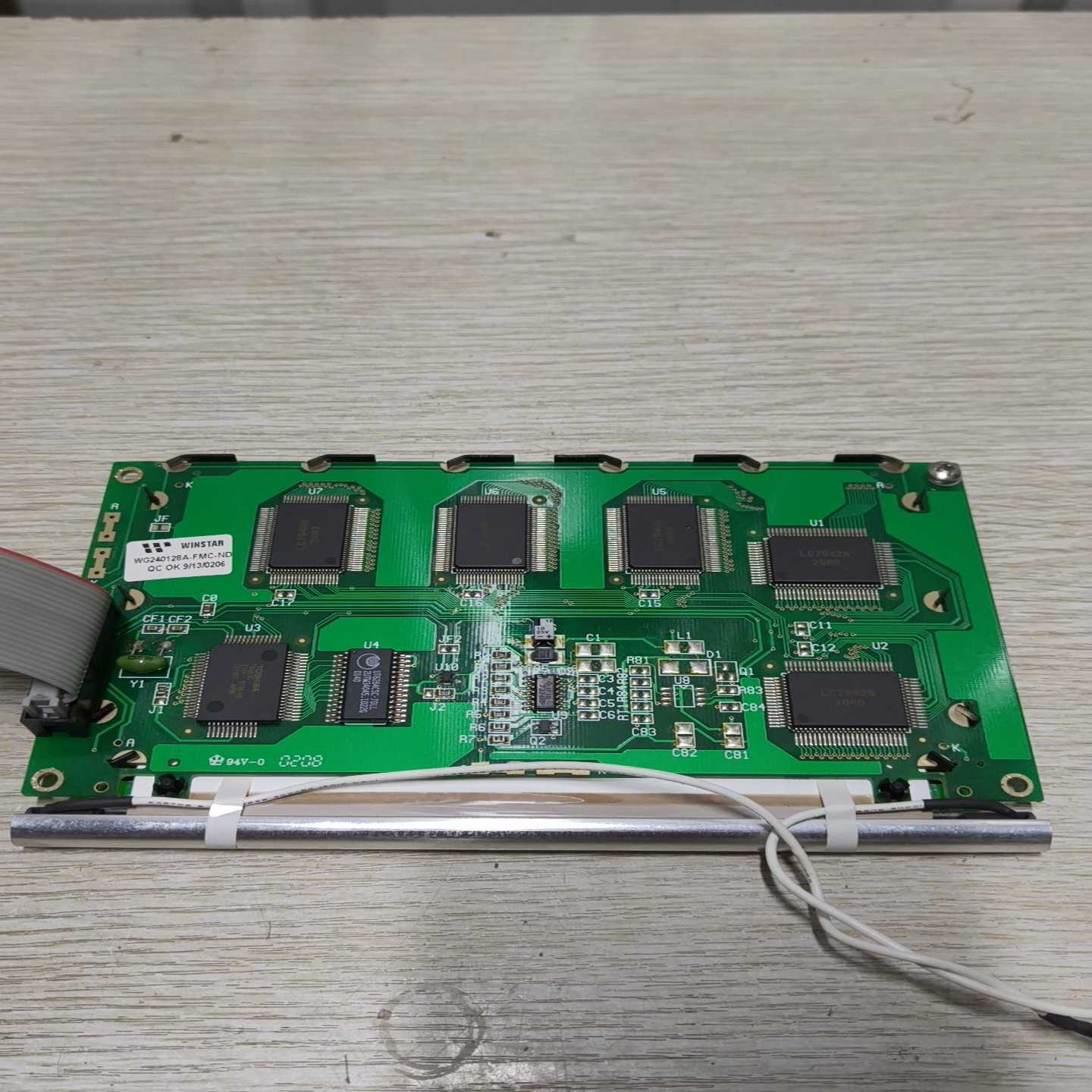 WINSTAR工控液晶显示屏WG240128A-FMC-ND适用