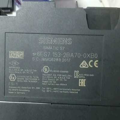 6ES7 153/6ES7153-2BA70-0XB0裸机，（电子设备）