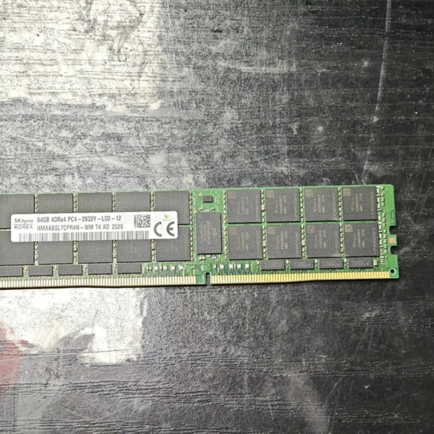 （议价)议价SK 海力士64G 4DRx4 2933Y HMAA8GL7适用