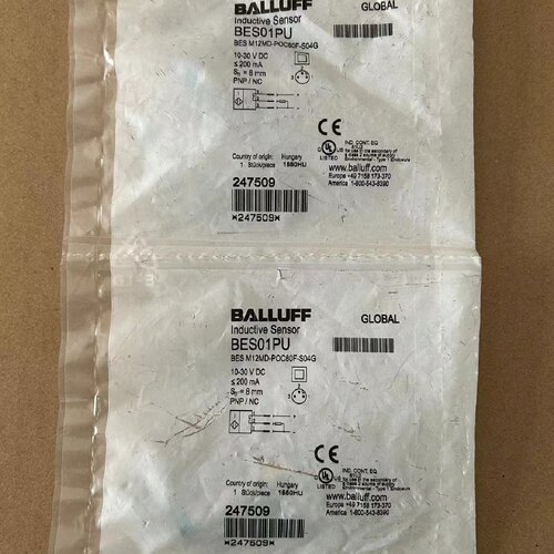【询价】巴鲁夫BES01PU BES M12MD