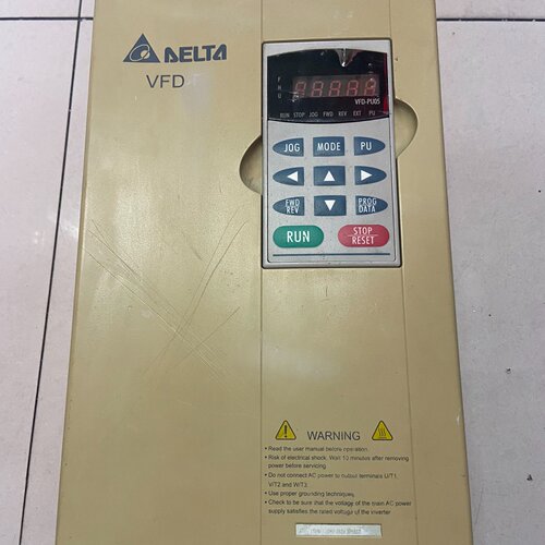 【询价】VFD055V23A 台达变频器 5.5KW 220V  实