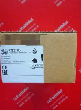 IFMPG2795易福门压力传感器PG-004-R询价