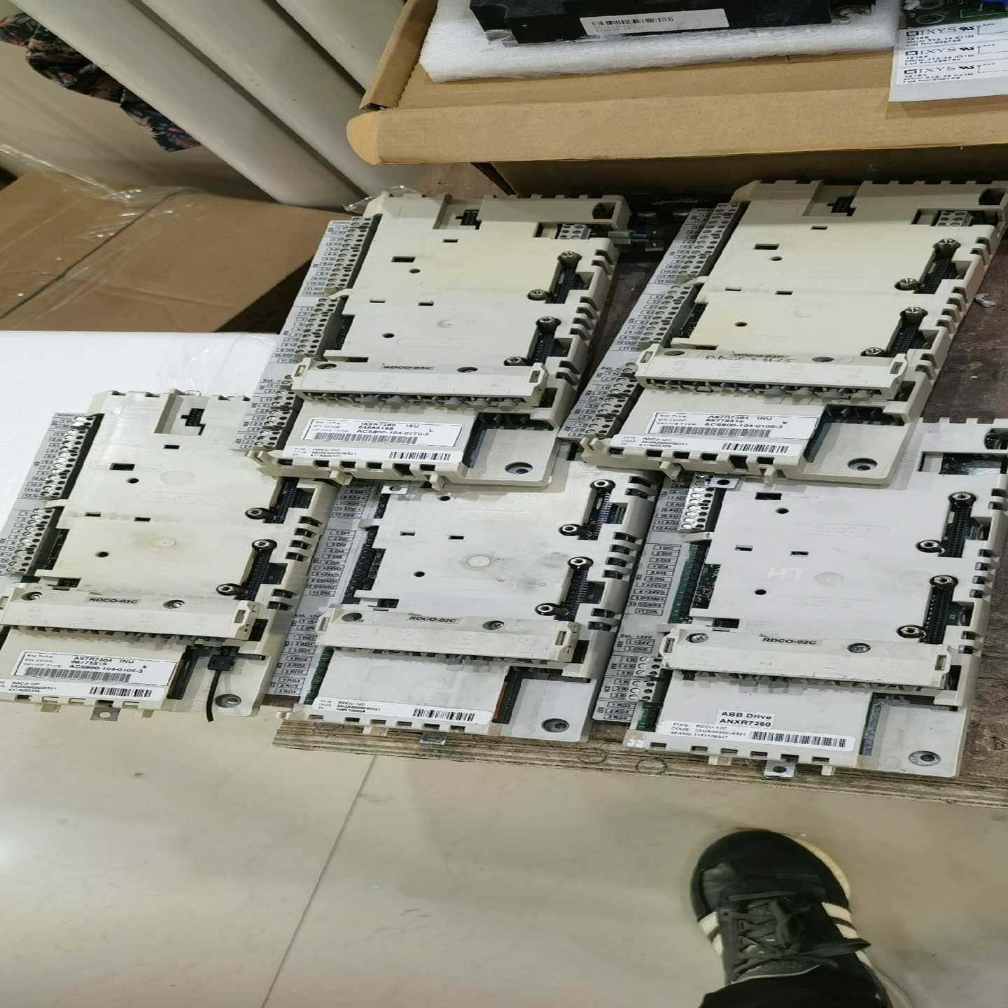 RDCU-12C  RPBA-01  RTAC-01  模块（佳毅工控）