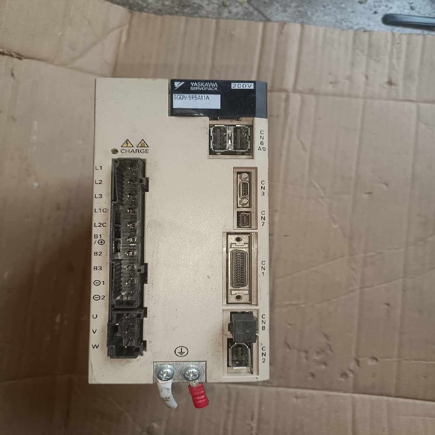 安川伺服驱动器5系SGDV-5R5A11A，750W，实物拍询价