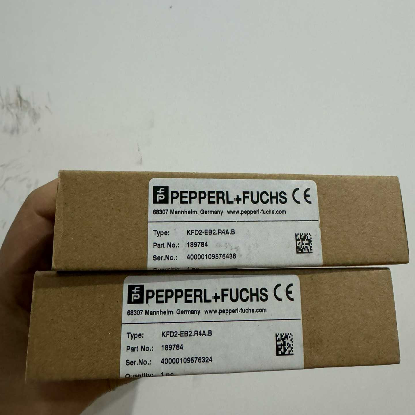 倍加福pf，安全栅KFD2-EB2.R4A.B，货号189--议价商品