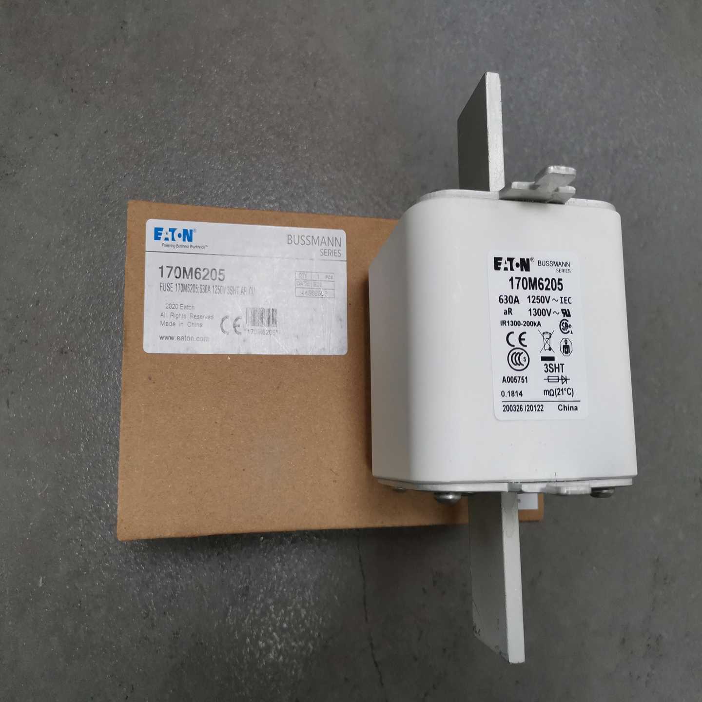 (重工机械)熔断器170M6688保险丝全