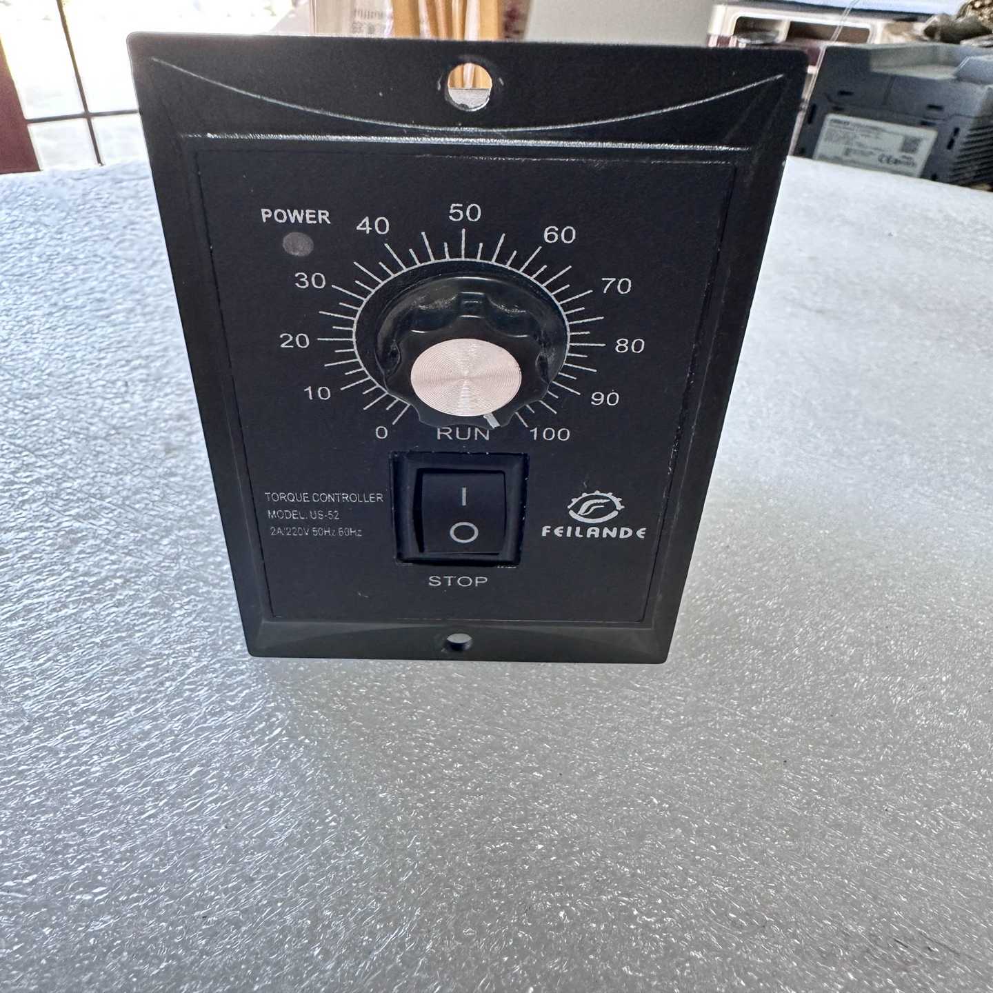 菲兰德US-52调速器 电机调速器60W  220V马达控制~询价
