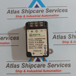 ALPHA INSTRUMENTS 164 Bajo Diferencial Presin Transductor 16