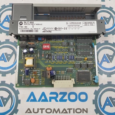 Nuevo AB 1746NI4 SER A SLC 500 Mdulo De Entrada Analgica 174