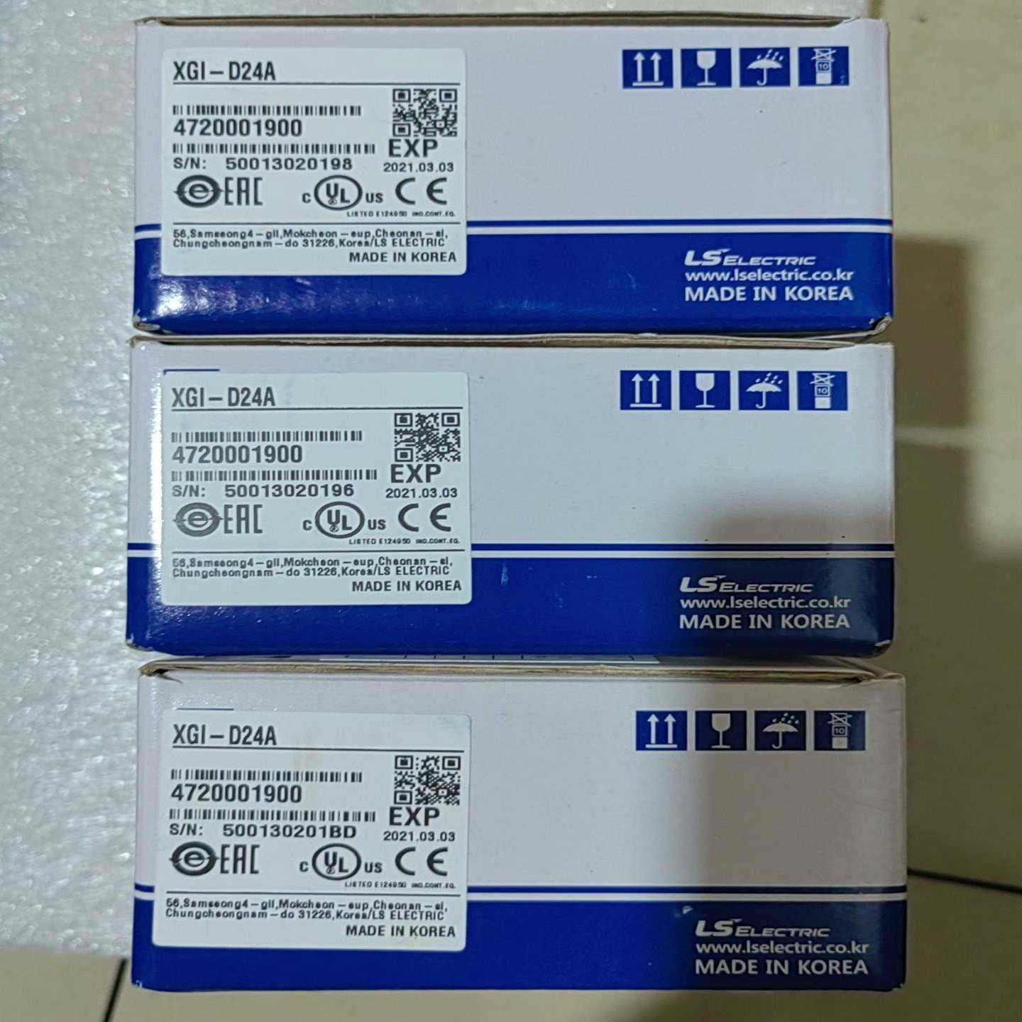 全新XGI-D24A原装正品，对码对标，实物图，LS产电可编