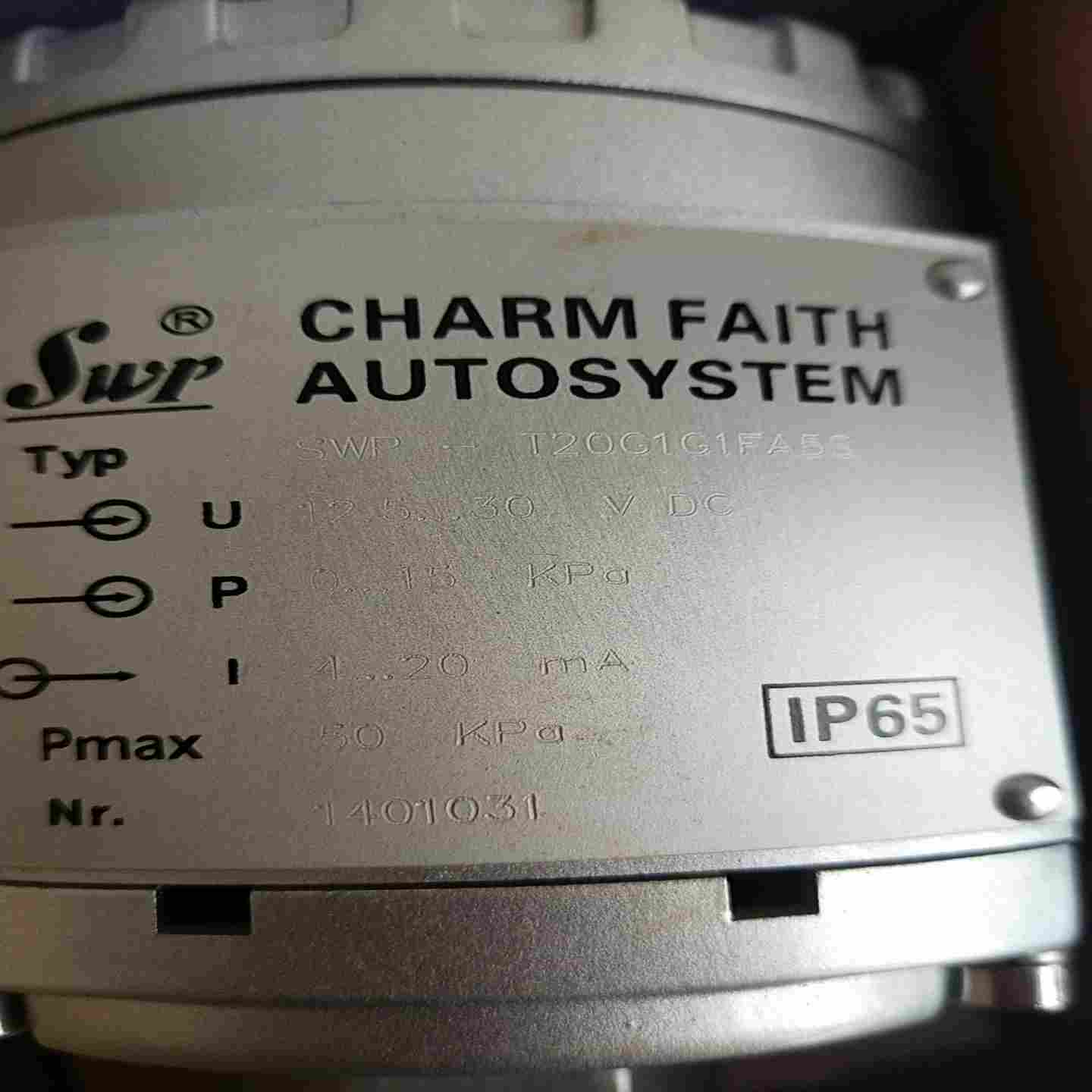 咨询-昌晖仪表压力变送器SWP-T20G1G1FA5S