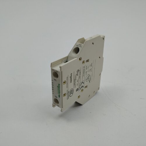 寻XSchneider Electric LAD8N11 Auxiliary Contact Block 1NO  1