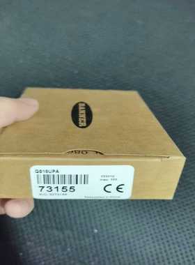 询价BANNER邦纳:QS18UPA超声波传感器，73155