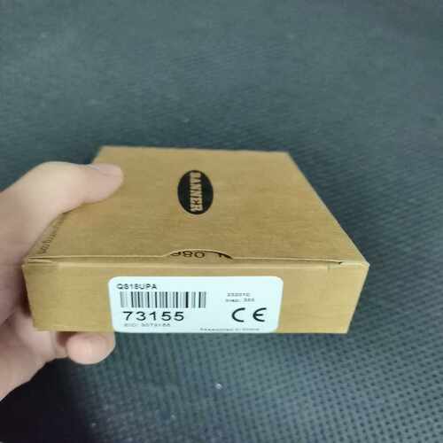 询价~BANNER邦纳:QS18UPA超声波传感器，73155