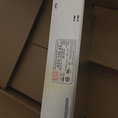 台湾明纬150全新24正品NES-150-24工控电源24V6.5A替代SLRS