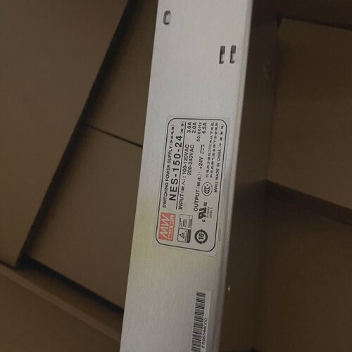台湾明纬150全新24正品NES-150-24工控电源24V6.5A替代SLRS