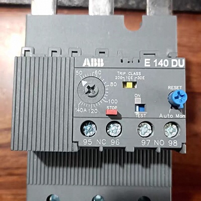 议价ABB E140DU-140  1SAX321001R1101电子式过载继电器原装正品