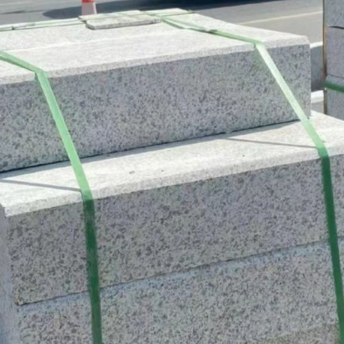 天然石材路沿石花坛边缘石条石青石板路牙石广场地铺石园林石定制