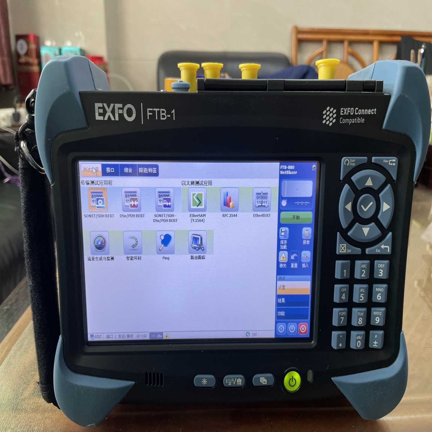 EXFOFTB-1FTB880测试仪1G10G以太(亚飞商行)