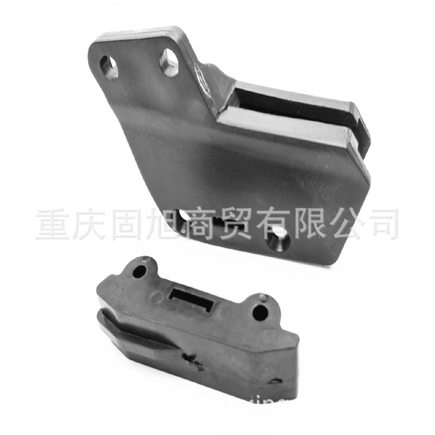 越野摩托车塑料胶导链器耐磨链条张紧器防掉链平叉链拖通用配件