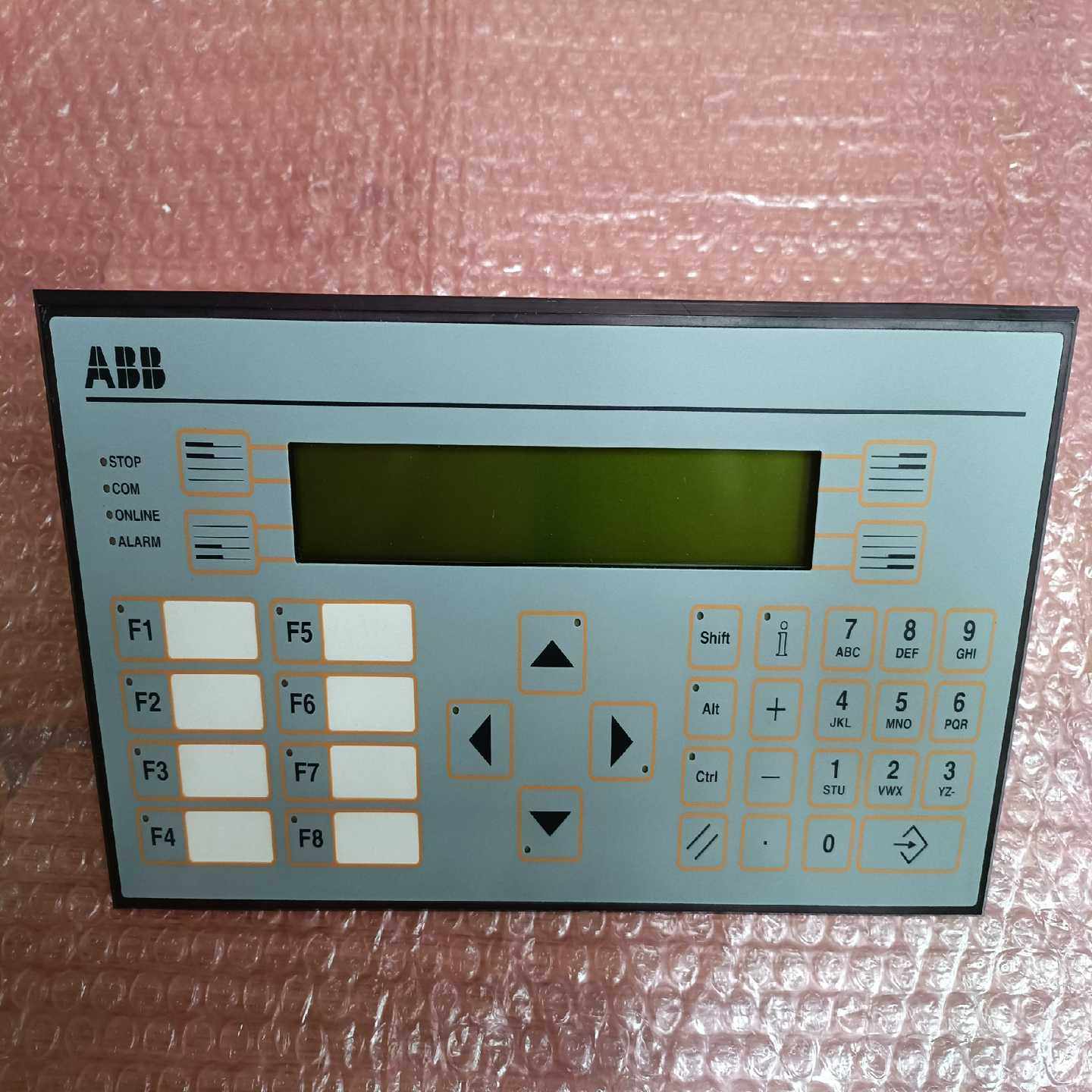 ABB  MT-60-RS-232F控制面板    欢迎（佳毅工控）,机械设备,其他机械设备,淘宝优惠券,粉丝福利购,淘宝优惠卷