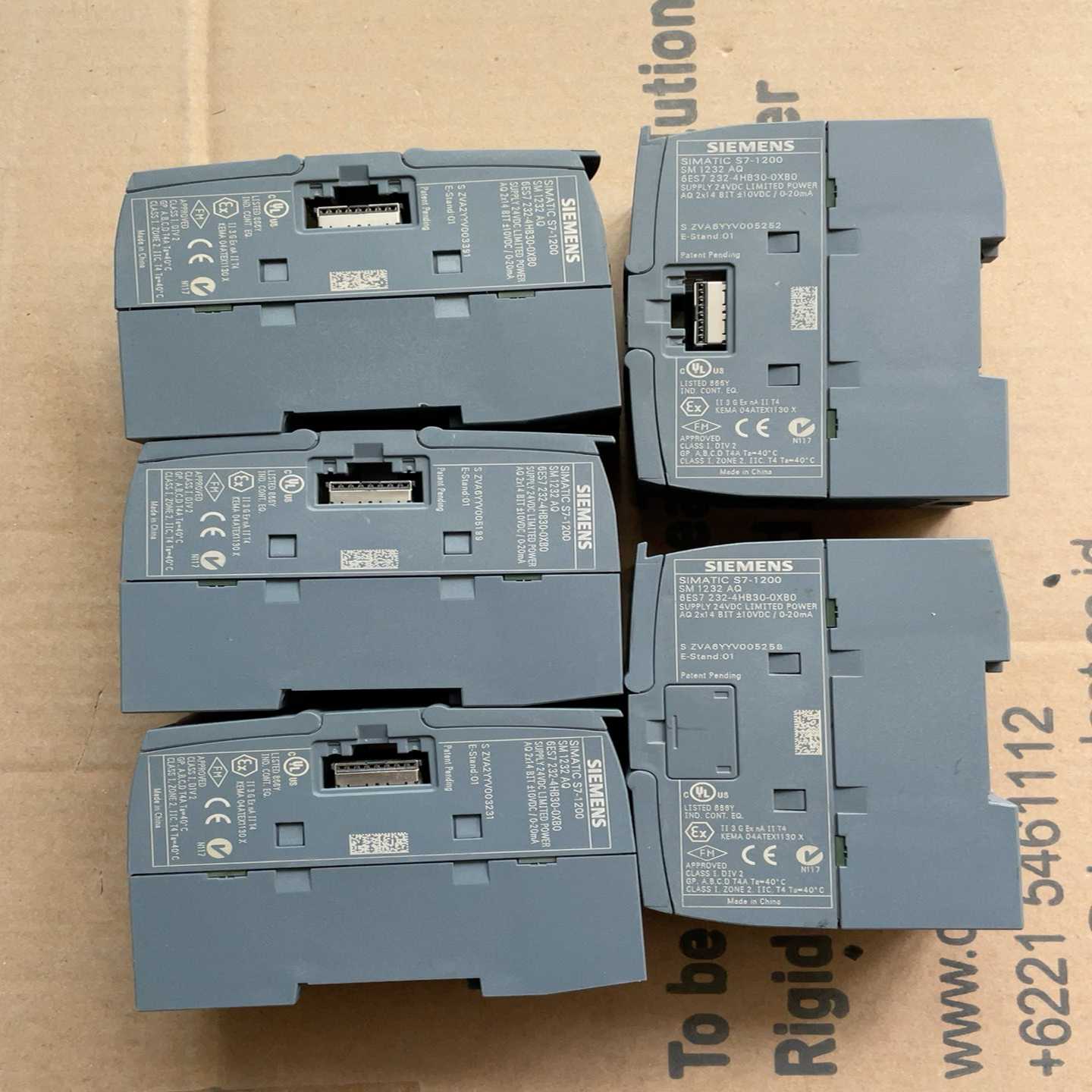 s7-1200PLC  SM 1232 AQ  6ES~询价